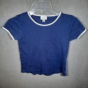 The Proper Peony Girls Pima Cotton T-shirt Size 8Y